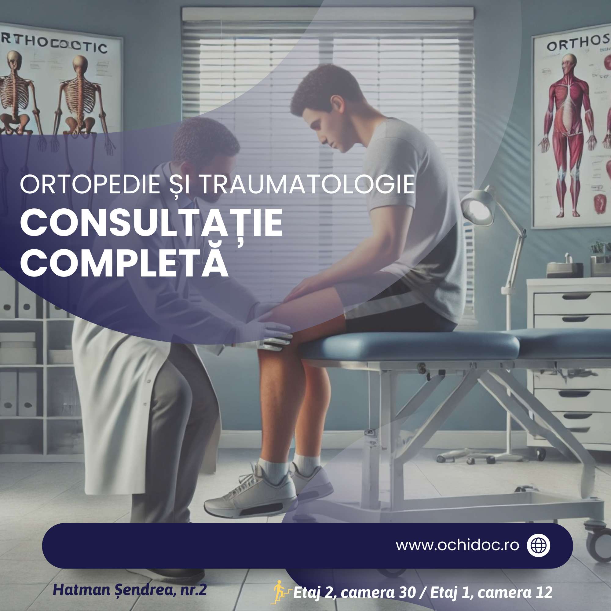 Ortopedie Iasi Consultatie Completa