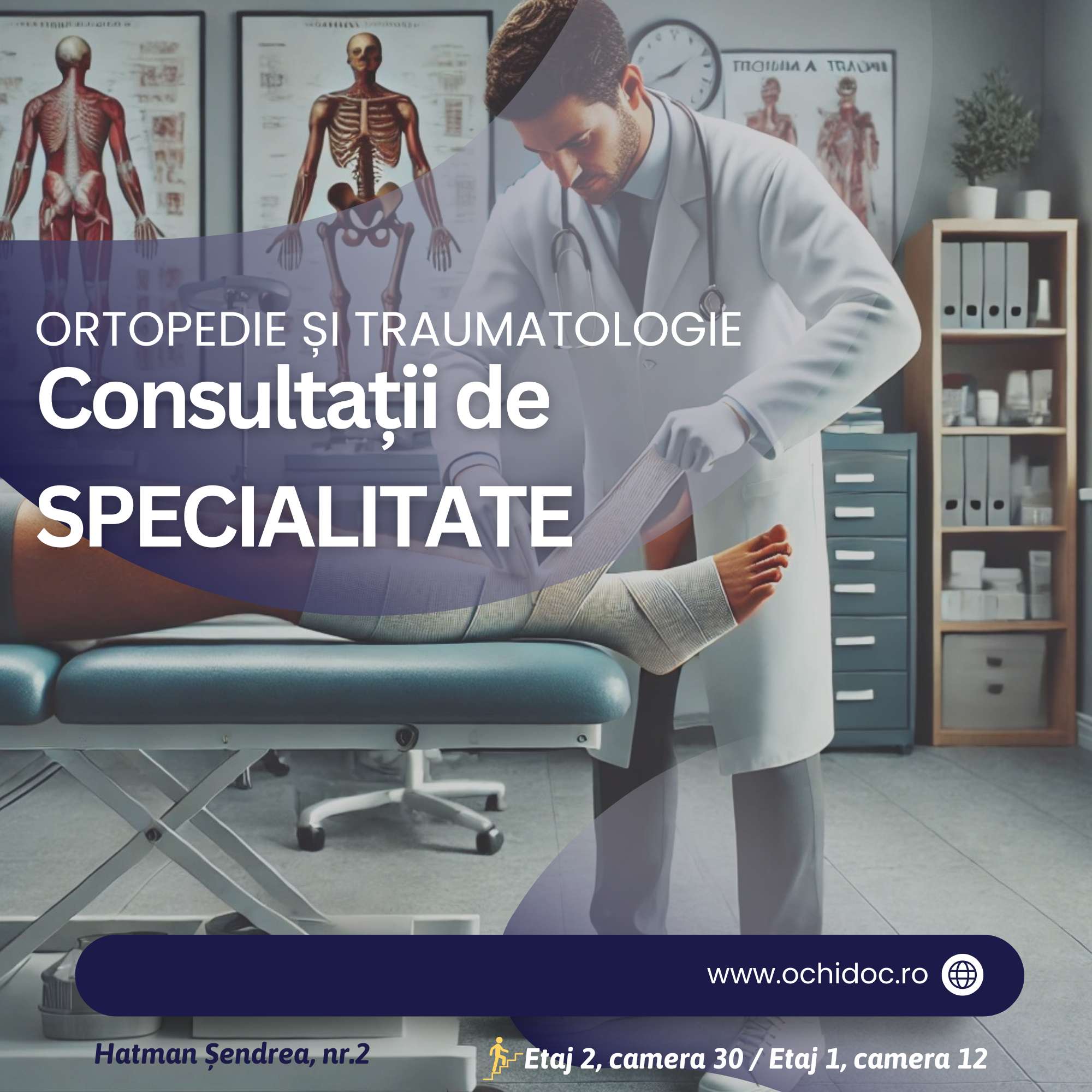 Ortopedie Iasi Consultatii de Specialitate