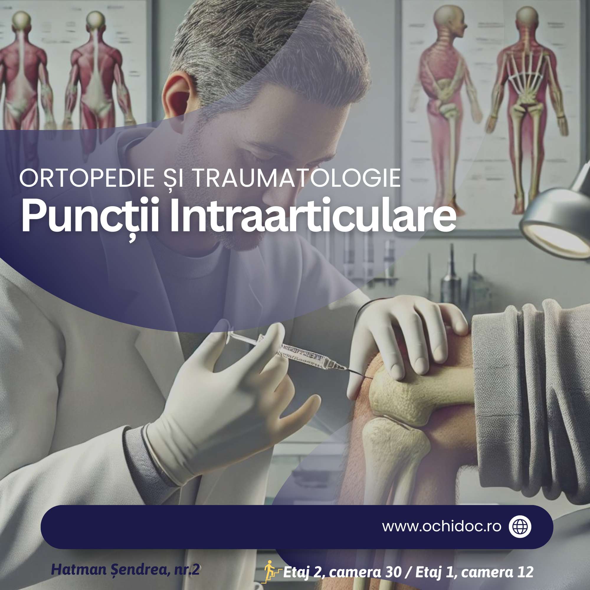 Ortopedie Iasi Punctii Intraarticulare
